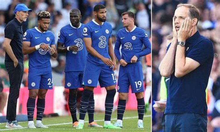 
2 Errors Thomas Tuchel Repeated In Today’s Match That Cost Him A Win 