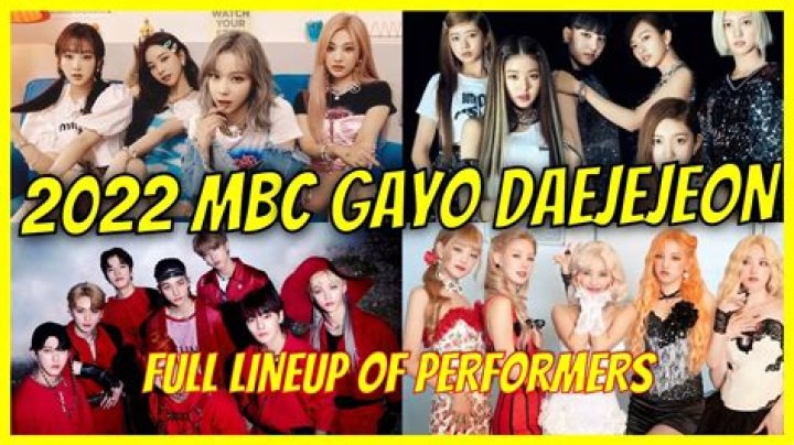 
2022 Gayo Daejejeon setlist leaked, fans excited about cover performances 