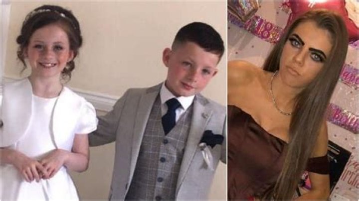 
24-year-old, Andy Cash, Charged with killing Lisa Cash,18, and his twin Brother, age 8 