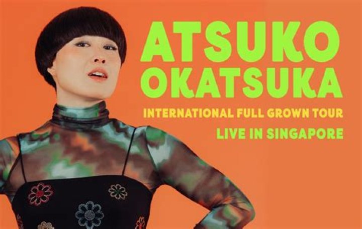5 Interesting Facts About Comedian Atsuko Okatsuka