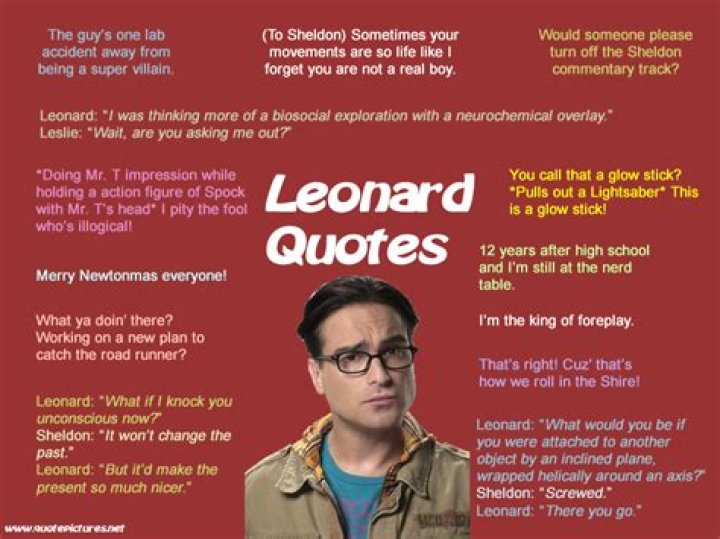 
50+ Funniest ‘Big Bang Theory’ Show Quotes from All Casts 