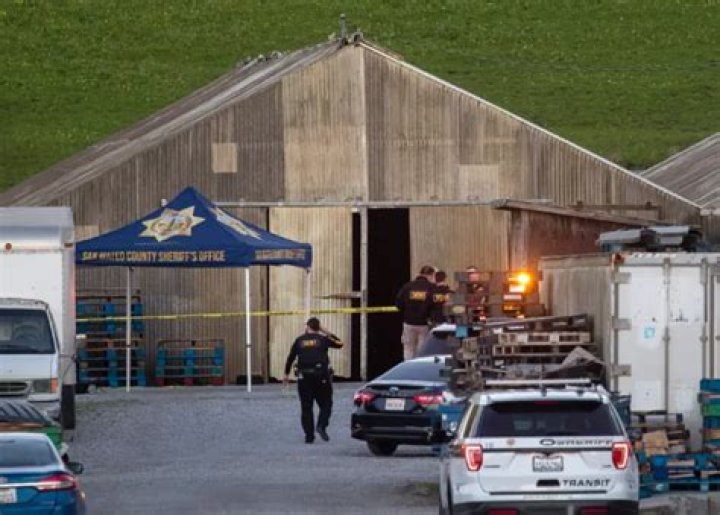 
7 dead after shootings at two California farms, suspect in custody 