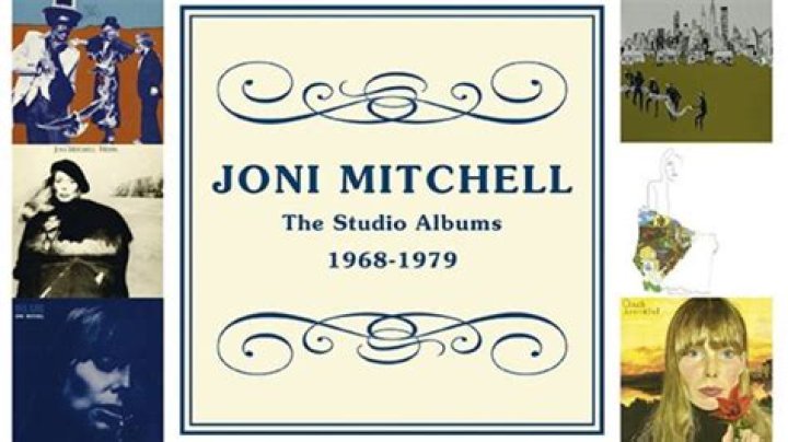 
A Complete List Of Joni Mitchell Albums In Order 