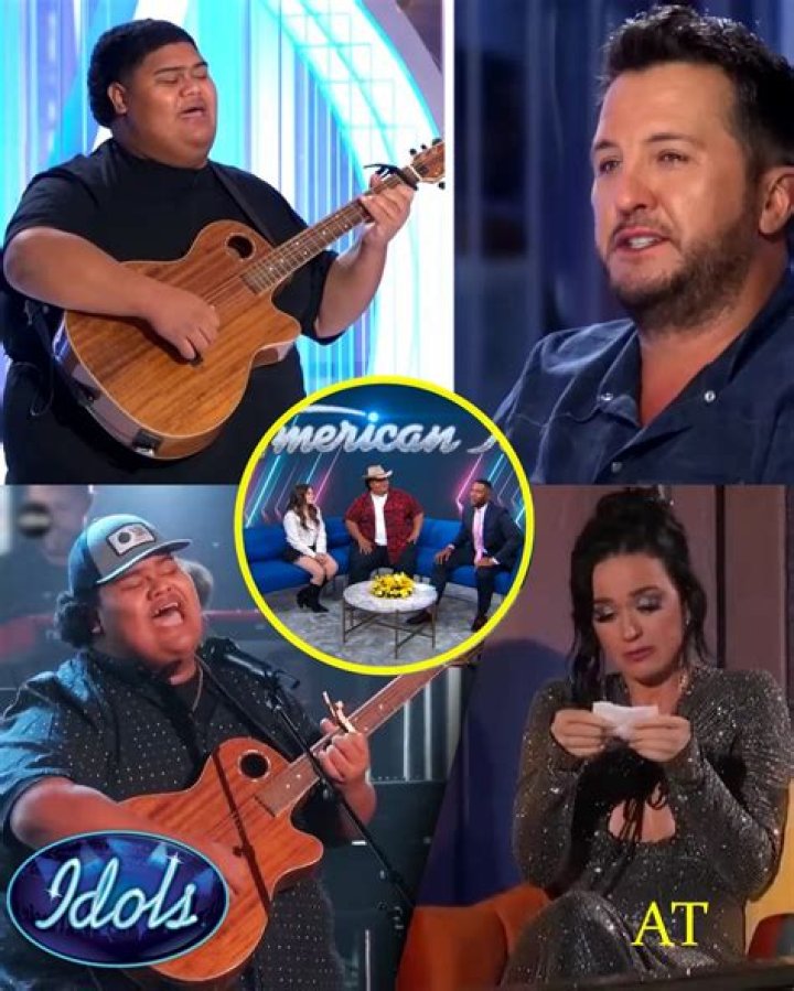 
“A diamond in the rough”: William Tongi’s rendition of “Monsters” on American Idol leaves viewers emotional 