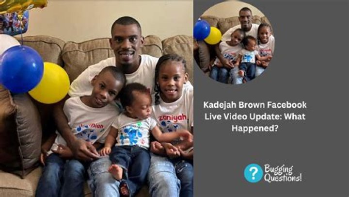 “A real mother would never do this”: Kadejah Brown shooting video sparks outrage as woman kills husband on Facebook live