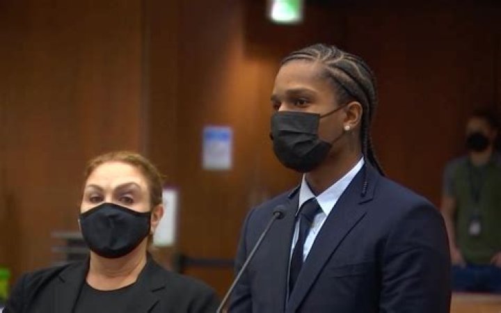 
A$AP Rocky Pleads Not Guilty To Firearm Charges, Relli Happy About Case 