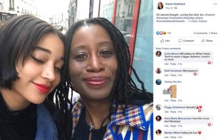 Actress Amandla Stenberg Parents Nationality, Meet Her Mother Karen Brailsford