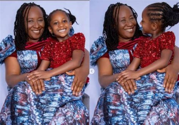 
Actress Patience Ozokwor Marks Her Birthday With Her Granddaughter, Chiamaka, In Style 