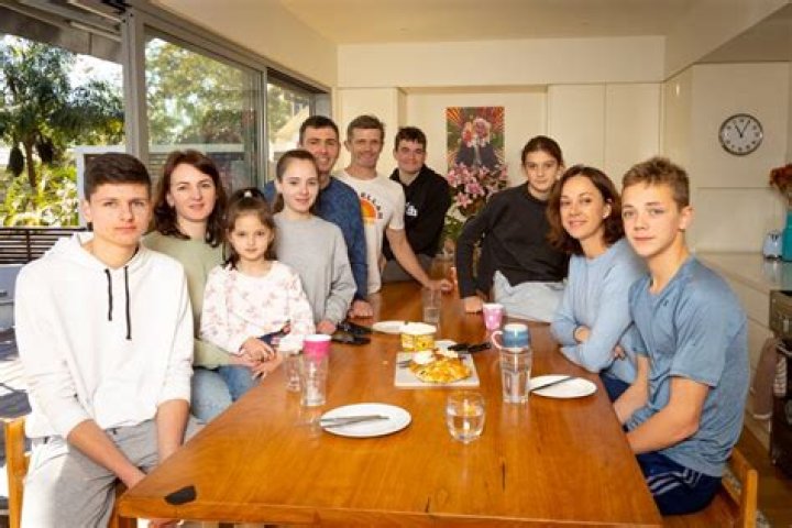 
Adam and Sophie Scamps have a happy marriage and three children. 