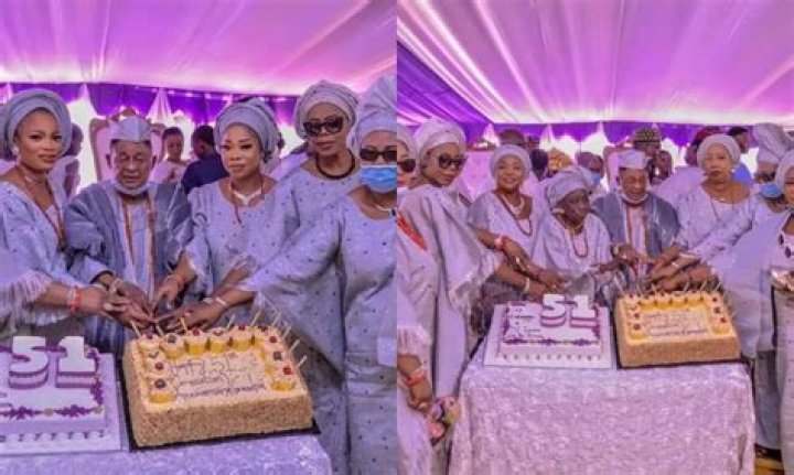 
Alaafin’s Wives Celebrates His Posthumous Birthday 