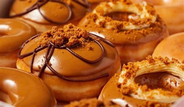 
All you need to know about Krispy Kreme’s Biscoff donuts 