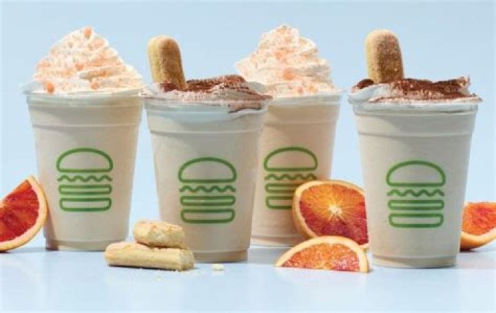 All you need to know about Shake Shack’s new Dreamsicle and the Tiramisu Shakes
