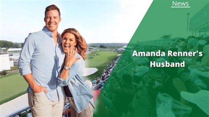 Amanda Renner Wedding To Husband Bryn Renner And Family, More On CBS Sideline Golf Reporter