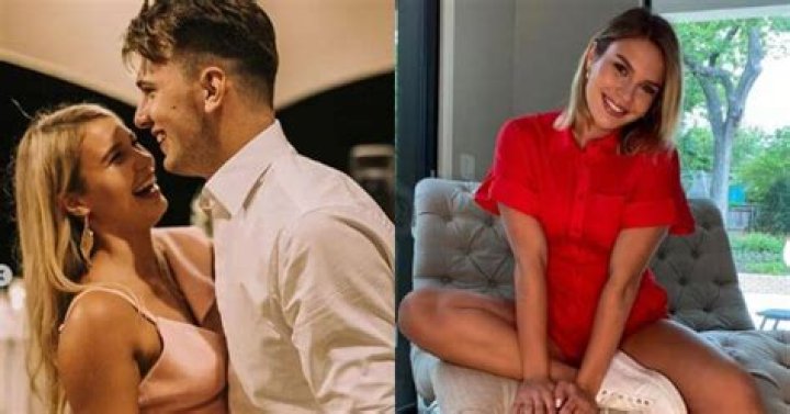 
Anamaria Goltes- Luka Doncic’s Girlfriend How Did the Couple’s Relationship Begin? 