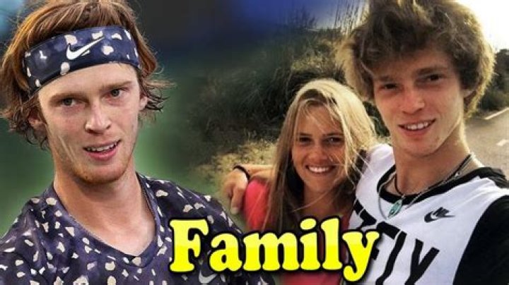 Andrey Rublev: Girlfriend, Family, Prize Money & Net Worth