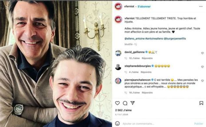 
Antoine Alleno Accident, Chef Etoile Yannick Alleno Son Died Age 24 