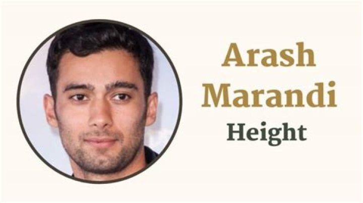 Arash Marandi Height, Weight, Net Worth, Age, Birthday, Wikipedia, Who, Instagram, Biography