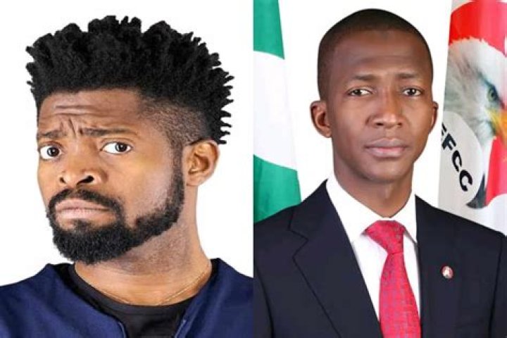 
Basketmouth Queries EFCC Chairman, Abdulrasheed Bawa Over Corrupt Politicians Who Walk Freely 