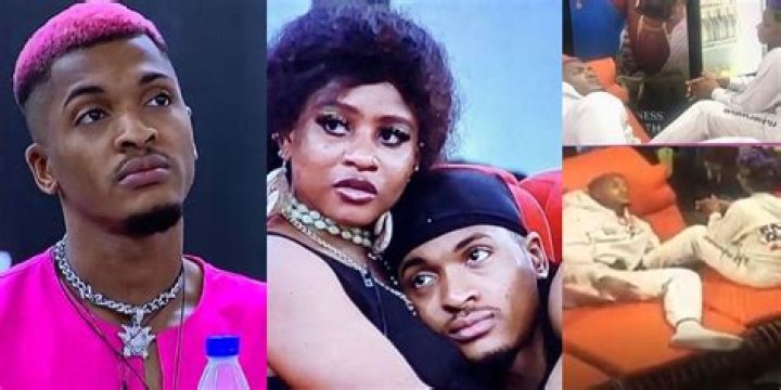 
BBNaija: “I like you, I never said I love you…” – Groovy tells Phyna as they discuss their ‘situationship’ 