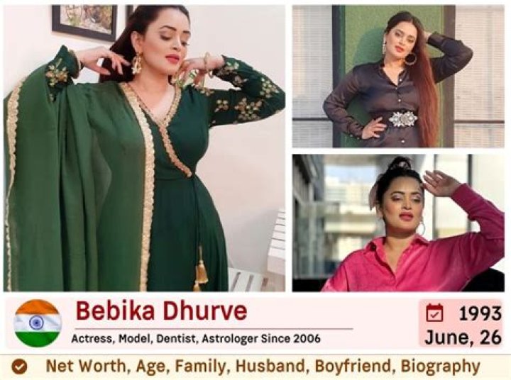 
Bebika Dhurve Height, Weight, Net Worth, Age, Birthday, Wikipedia, Who, Instagram, Biography 