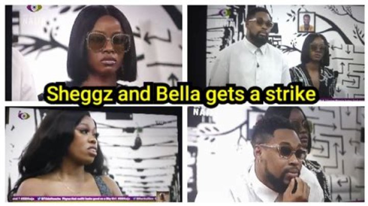 
Bella and Sheggz get a strike each, Racheal receives warning from Big Brother 
