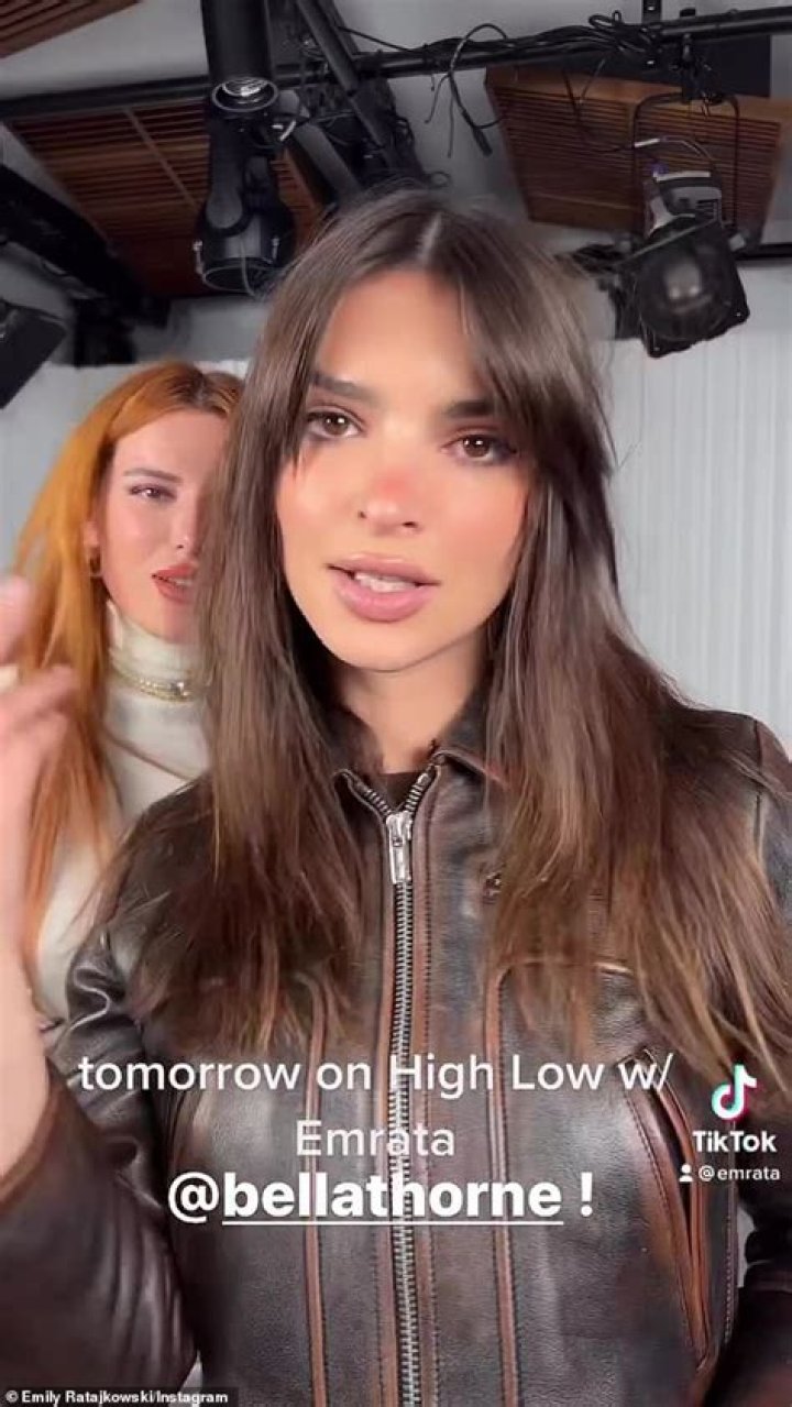 
Bella Thorne Reveals a Director Accused her of Flirting with Him when She was 10 Years Old 