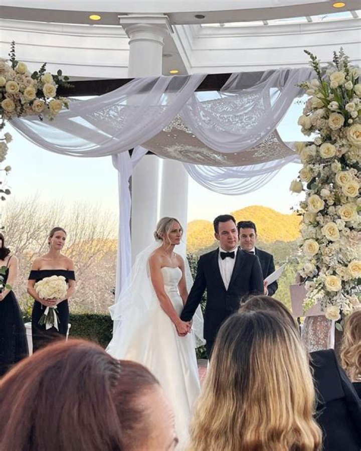Ben Savage Got Married To His Long-Time Girlfriend Tessa Angermeier