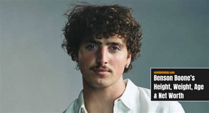 Benson Boone Height, Weight, Net Worth, Age, Birthday, Wikipedia, Who, Instagram, Biography