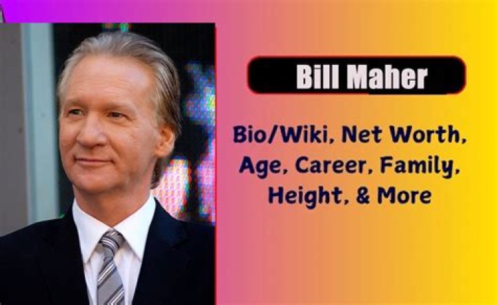 Bill Maher – William Maher Height, Weight, Net Worth, Age, Wiki, Who, Instagram, Biography