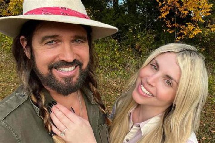 
Billy Ray Cyrus and Firerose Share Sweet Photo After Becoming Engaged: ‘Happiness Is Everything’ 