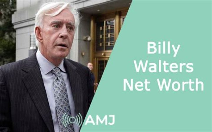 Billy Walters Height, Weight, Net Worth, Age, Birthday, Wikipedia, Who, Nationality, Biography
