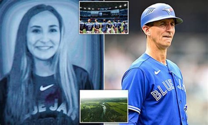 
Blue Jays Coach Mark Budzinski Daughter Julia Budzinski Passed Away In A James River Tubing Accident 