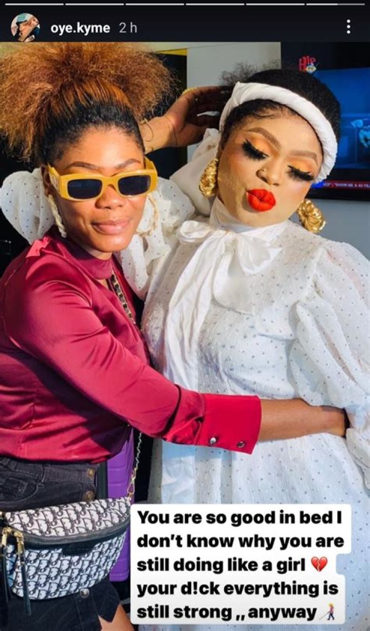 
Bobrisky has taken to social media to reveal his desire 