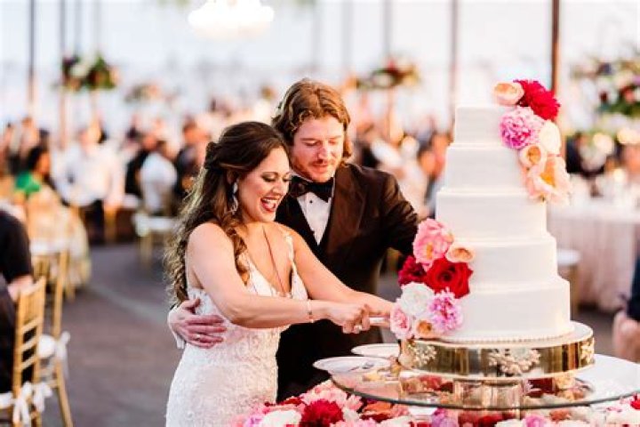 Brayden Mcnabb And Wife Lelanie Mcnabb Wedding Moments