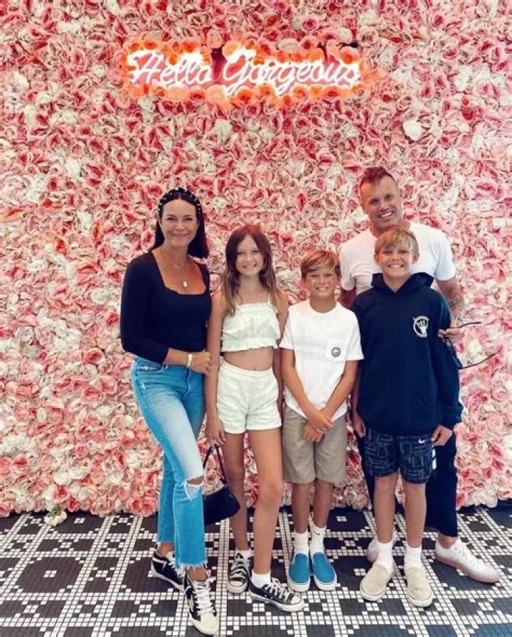 Brian Malarkey Family With Wife Chantelle and Three Kids