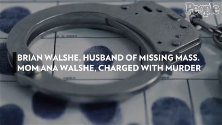 
Brian Walshe, Husband of Missing Mass. Mom Ana Walshe, Charged with Murder 