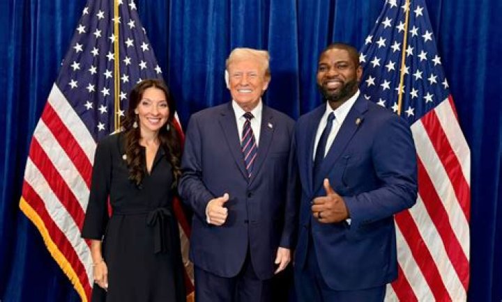 
Byron Donalds Wife Erika Donalds Is A Businesswoman 