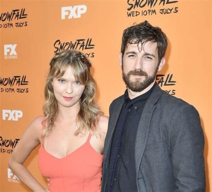 Carter Hudson is Married to Wife: Hollye Gilbert.