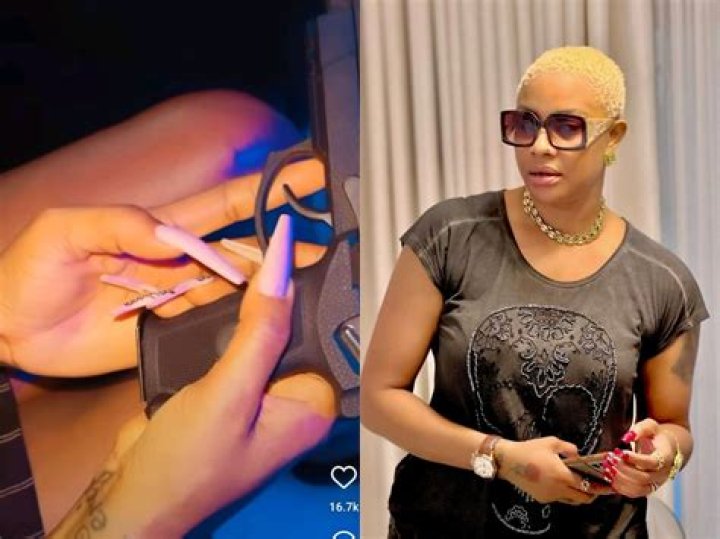 
‘Celebrities Have ‘Social Media In-laws’ Who Tell Them What To Do In Their Marriages’ – Angela Okorie 