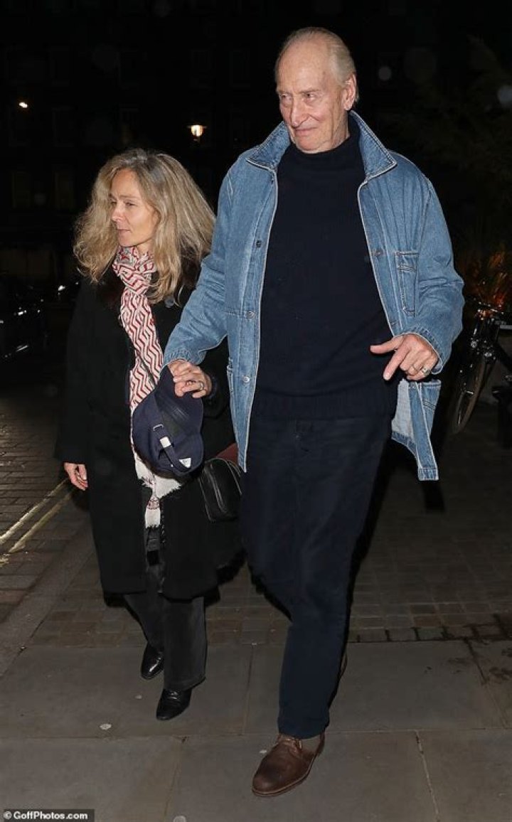 Charles Dance Wife Or Girlfriend: Who Is Alessandra Masi? Age Difference