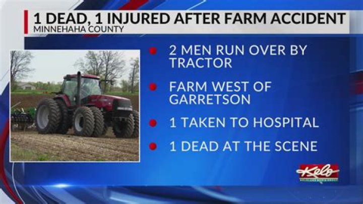 
Child killed in farm accident in Dunn County, Wisconsin 
