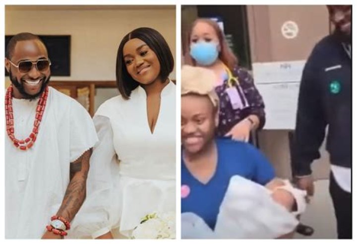
Chioma Will Give Birth To Another Child For Davido Next Year – Cubana Chief Priest Claims 