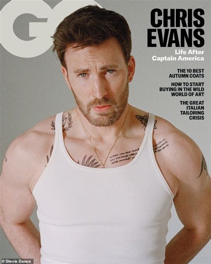 
Chris Evans Chest Tattoos Photos: Their Meaning And Design 