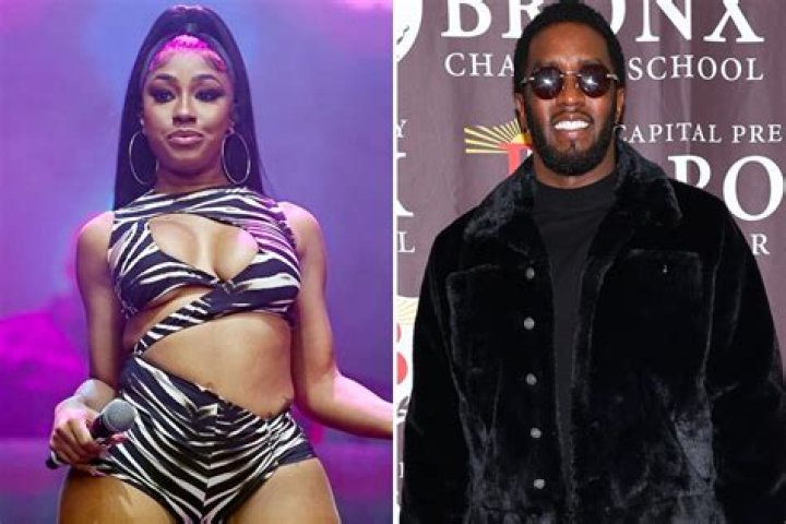 
City Girls’ Yung Miami Gushes Over Rumored Boyfriend Diddy: ‘I Can Talk to Him About Anything’ 