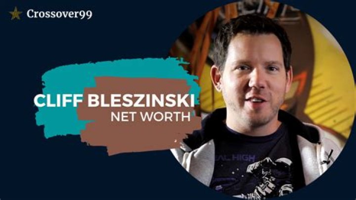 Cliff Bleszinski Height, Weight, Net Worth, Age, Birthday, Wikipedia, Who, Nationality, Biography