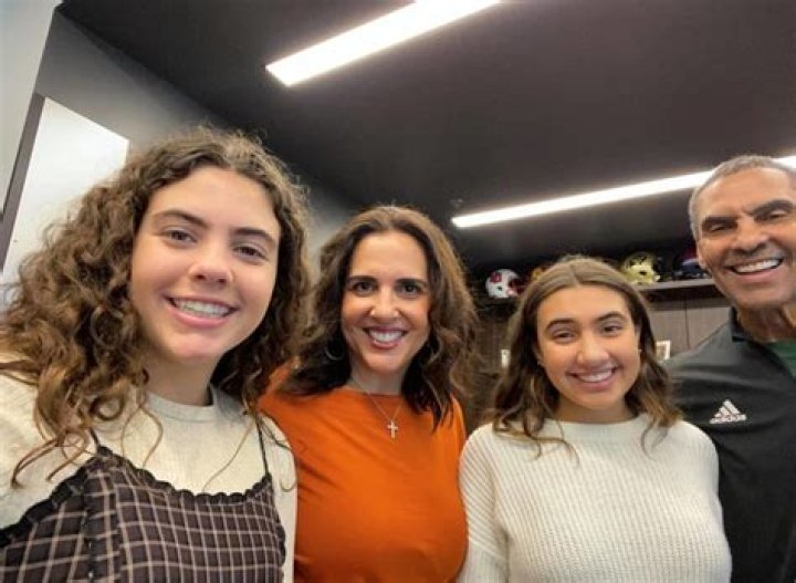 Coach Herm Edwards Wife Lia Edwards and Family Life In A Nutshell