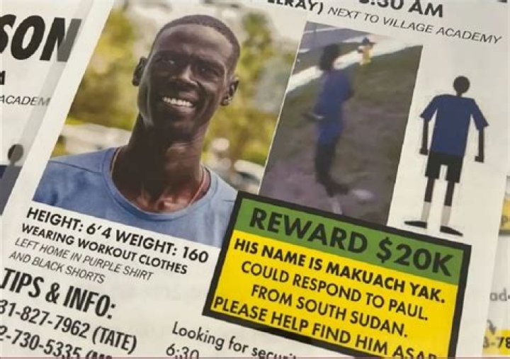 Coach Makuach Yak Missing Case Update, Age And Biography