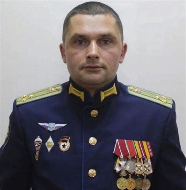 
Colonel Konstantin Zizevsky, 247th Assault Regiment Commander Died 
