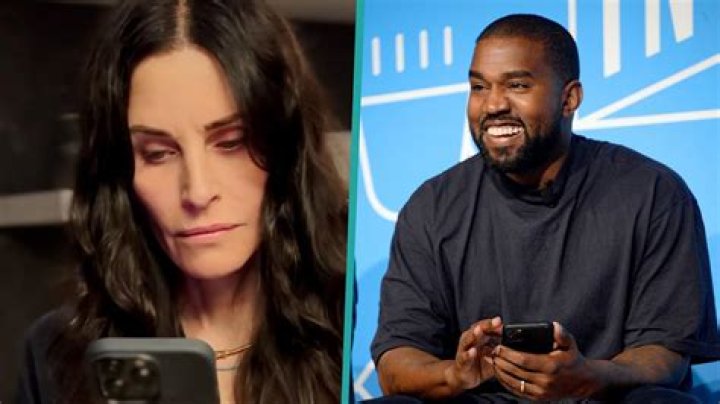 
Courteney Cox Takes Hilarious Dig At Kanye West For Saying ‘Friends’ Wasn’t Funny 
