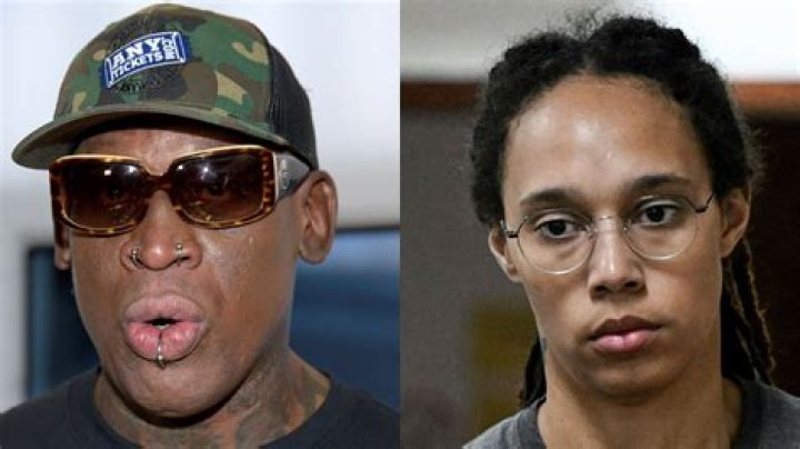 
Dennis Rodman Now Says He’s Not Going To Russia To Help Brittney Griner 